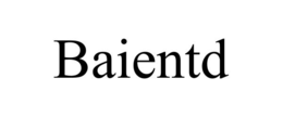BAIENTD trademark