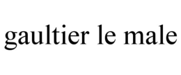 GAULTIER LE MALE trademark