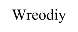 WREODIY trademark