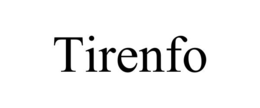 TIRENFO trademark