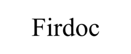 FIRDOC trademark