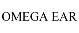 OMEGA EAR trademark