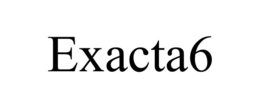 EXACTA6 trademark