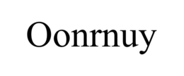 OONRNUY trademark