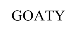 GOATY trademark