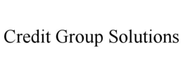 CREDIT GROUP SOLUTIONS trademark
