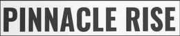 PINNACLE RISE trademark