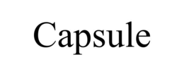 CAPSULE trademark