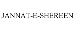 JANNAT-E-SHEREEN trademark