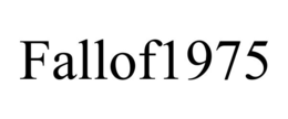 FALLOF1975 trademark