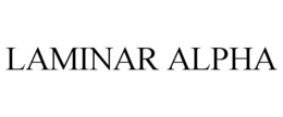 LAMINAR ALPHA trademark
