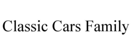 CLASSIC CARS FAMILY trademark