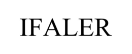 IFALER trademark