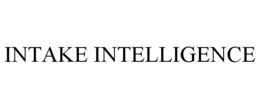 INTAKE INTELLIGENCE trademark