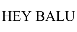 HEY BALU trademark