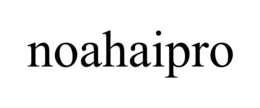 NOAHAIPRO trademark