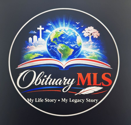 OBITUARY MLS MY LIFE STORY MY LEGACY STORY trademark