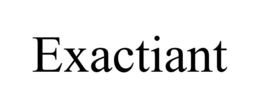 EXACTIANT trademark