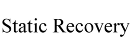 STATIC RECOVERY trademark