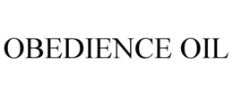 OBEDIENCE OIL trademark