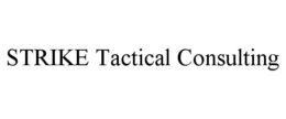 STRIKE TACTICAL CONSULTING trademark