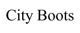 CITY BOOTS trademark