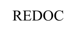 REDOC trademark