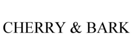 CHERRY & BARK trademark