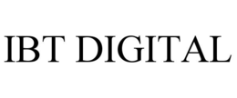 IBT DIGITAL trademark