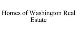 HOMES OF WASHINGTON REAL ESTATE trademark