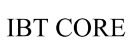 IBT CORE trademark
