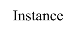 INSTANCE trademark
