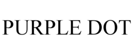 PURPLE DOT trademark