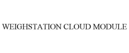WEIGHSTATION CLOUD MODULE trademark