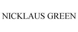 NICKLAUS GREEN trademark