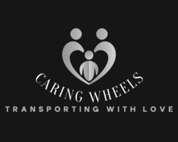 CARING WHEELS TRANSPORTING WITH LOVE trademark