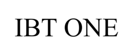 IBT ONE trademark