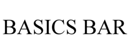 BASICS BAR trademark