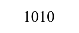 1010 trademark