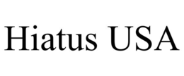 HIATUS USA trademark