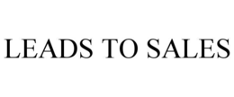 LEADS TO SALES trademark