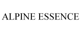 ALPINE ESSENCE trademark