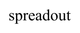 SPREADOUT trademark