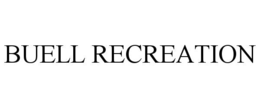 BUELL RECREATION trademark