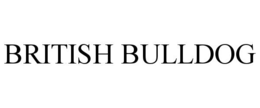 BRITISH BULLDOG trademark