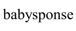 BABYSPONSE trademark