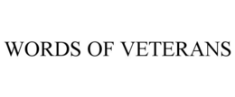 WORDS OF VETERANS trademark