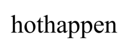 HOTHAPPEN trademark