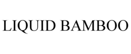 LIQUID BAMBOO trademark