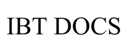 IBT DOCS trademark